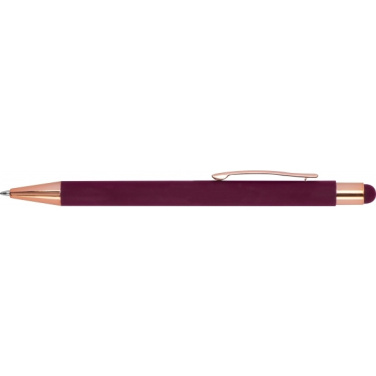 Logo trade promotional item photo of: Ballpoint pen Miramar